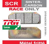 Plaquettes de frein Avant TRW Lucas MCB 792 SCR pour Suzuki GSXR 1000 ABS 15-