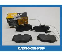 Plaquettes De Frein Avant Wolf Pour Alfa Romeo 166 GTV