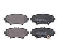 Plaquettes de Frein Avec Acoustique Verschleißwarnung 13,8 MM A. B. S. pour U.A