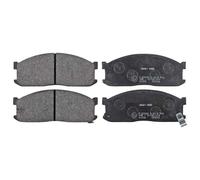Plaquettes de Frein Avec Acoustique Verschleißwarnung 15,2 MM A. B. S. pour U.A