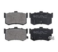 Plaquettes de Frein Avec Acoustique Verschleißwarnung 15 MM A. B. S. pour U.A .