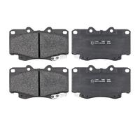 Plaquettes de Frein Avec Acoustique Verschleißwarnung 17 MM A. B. S. pour Toyota