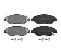Plaquettes de Frein Avec Acoustique Verschleißwarnung 19 MM A. B. S. pour U. A.