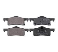 Plaquettes de Frein Avec Acoustique Verschleißwarnung 20,5 MM A. B. S. pour Ford