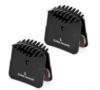 Plaquettes de frein avec ailette de refroidissement et plaque arrière en alliage pour H03A H03C D02S D03S Convient pour DEOREX TM8000 SAINT M820 ZEEM640 Series (1 pièce)
