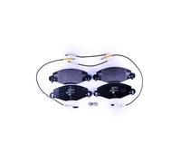 Plaquettes de Frein Avec ` Usure 18 MM HELLA pour entre Autres Choses Citroën C5