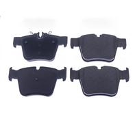 DENCKERMANN B111537 Kit de plaquettes de frein, frein à disque pour MERCEDES-BEN