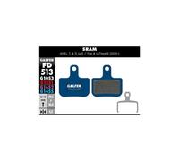 Paire de plaquettes semi metalliques galfer fd513 g1455 road pour freins sram level