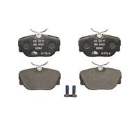 PLAQUETTES DE FREIN BMW P. 3 1,6-2,7 82-94