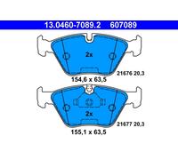 PLAQUETTES DE FREIN BMW P. E39 2,0-3,5 95-04