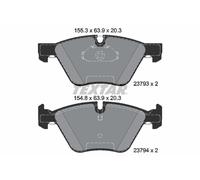 PLAQUETTES DE FREIN BMW P. E60/61 03- 520-525