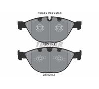 PLAQUETTES DE FREIN BMW P. E60/E61/E65/E63 3.5-6.0