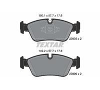 PLAQUETTES DE FREIN BMW P. E81/90/91