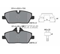 PLAQUETTES DE FREIN BMW P. I3 13- ÉLECTRIQUE/HYBRIDE