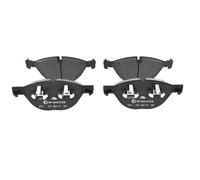 PLAQUETTES DE FREIN BMW P. X5/X6 3.0 07-10 CÉRAMIQUE