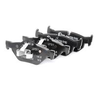 PLAQUETTES DE FREIN BMW T. 1/3/X1 2.0-3.0 04-15 CERAMIC