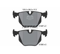 PLAQUETTES DE FREIN BMW T. E38/E53 VOIR