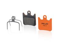Plaquettes De Frein BP-O28 Hope X2 Orange Organiques 2500395400 XLC Freins Vélo