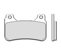 Plaquettes de frein Brembo 07HO50RC | Paire de garnitures de frein,côtes 74,1×46,7×8,0 millimètres;compatible avec Honda CB 1000 R,CBR 600 RR,CBR 1000 RR Fireblade