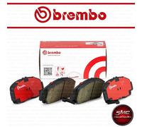 PLAQUETTES DE FREIN BREMBO AVANT CITROÓN C2 (JM_) 1.4 54KW 73CH
