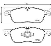 PLAQUETTES DE FREIN BREMBO - P 36 035