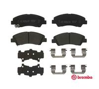 Plaquettes De Frein BREMBO P30076 HYUNDAI I10 1.0 LPG 49 2014