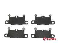 Plaquettes De Frein BREMBO P65031 PORSCHE 911 3.8 CARRERA 4S / 4 GTS 316 2012