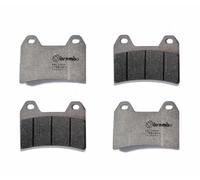 Plaquettes frein Brembo 07BB19RC carbone céramique pour Aprilia Cagiva Ducati