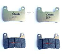 Plaquettes De Frein BREMBO RC RACING POUR KAWASAKI ZX-10R 1000 2011 11 07SU27RC