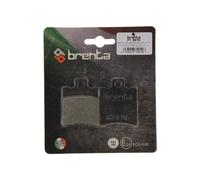 Plaquettes de frein Brenta 3010 organiques avant pour Yamaha CS Jog CW YA Axis YH Why YN Neos 50 YQ Aerox 100
