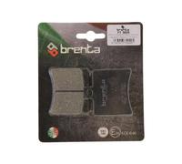 Plaquettes de frein Brenta 3020 organiques arrière pour Malaguti F18 Madison 125 250 400