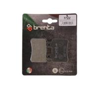 Plaquettes de frein Brenta 3048 organiques avant pour Italjet Jet-Set 50 / Millennium Jet-Set 100 125 150