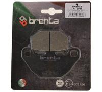 Plaquettes de frein Brenta 3049 organiques avant pour Kymco Agility 50 125 / People 50 125 200 / Super 8 50 125