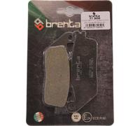 Plaquettes de frein Brenta 3059 organiques avant pour Honda CB VFR 500 600 750 CB-1 CBF 600 CBR CN 250 1000 GL 1500 ST 1100