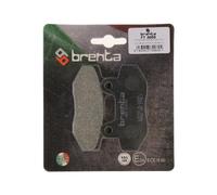 Plaquettes de frein Brenta 3069 organiques avant pour SYM Wolf Legend Classic 125