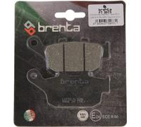 Plaquettes de frein Brenta 3073 organiques arrière pour Suzuki XF 650 Freewind