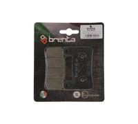 Plaquettes de frein Brenta 3117 organiques avant pour Suzuki DL 1000 / GSX 1300 / GSX-R 600 750 1000 / VLR VZR 1800