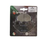 Plaquettes de frein Brenta 3133 organiques arrière pour SYM Quadlander 300 / Quad Raider 600 / Wolf 125 250