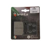 Plaquettes de frein Brenta 3141 organiques pour étrier de frein Brembo Racing 108N, P2 38, F08