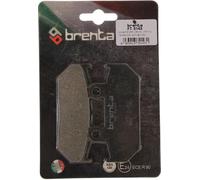 Plaquettes de frein Brenta 3143 organiques avant pour Honda CBR 1000 F / GL 150 Goldwing / NX XRV 650 / VT 600