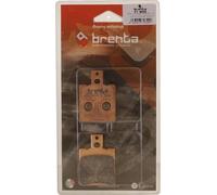 Plaquettes de frein Brenta 4029 métal fritté arrière pour Gilera Nordwest XRT 600 / Saturno Arizona