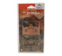 Plaquettes de frein Brenta 4062 métal fritté avant pour Suzuki GSF Bandit / GSX 650 / GSX-R 600 750 / RG 125 / RGV 250 / SV 1000