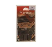 Plaquettes de frein Brenta 4071 métal fritté avant pour Honda CB CBF 500 1000 / CBR 500 650 / CTX 700 / VF VT NC 750 / NTV 650