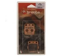 Plaquettes de frein Brenta 4106 métal fritté arrière pour Suzuki RM 125 250 500 / LT 230 250