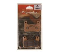 Plaquettes de frein Brenta 4117 métal fritté avant pour Suzuki DL 1000 / GSX 1300 / GSX-R 600 750 1000 / VLR VZR 1800