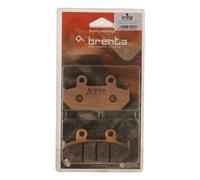 Plaquettes de frein Brenta 4143 métal fritté avant pour Honda CBR 1000 F / GL 150 Goldwing / NX XRV 650 / VT 600