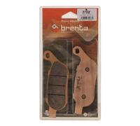 Plaquettes de frein Brenta 4163 métal fritté arrière pour Harley Davidson FLSTC FLSTF FLSTN FXCW FXD FXST 1584 1690 1802