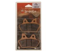 Plaquettes de frein Brenta 4165 métal fritté avant pour Harley Davidson FLHR FLHT FLST FXD FXST VRSC XL XLH 883 1450 1584