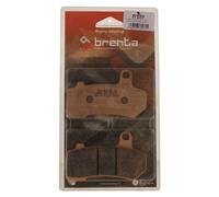 Plaquettes de frein Brenta 4171 métal fritté arrière pour Harley Davidson FLHR FLHT FLHX VRSC 1130 1250 1584 1690 1800