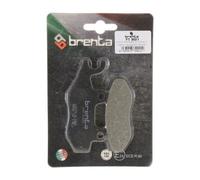 Plaquettes de frein Brenta FT3021 organiques